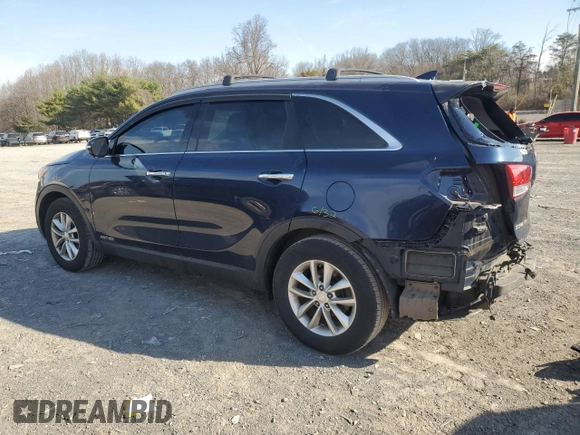 2016 Kia Sorento LX with VIN 5XYPGDA56GG105805, listed as a Copart auction lot 49712195 with 109,747 mi miles and Salvage Title. Bid and sale history available at carsss.com. Image 2.