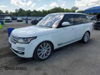 2016 Land Rover Range Rover Supercharged z VIN SALGS2EF1GA256971, wystawiony jako Copart lot #60493435 z przebiegiem 149 503 mil mil oraz Czysty tytuł • Clean title. Historia ofert i sprzedaży dostępna na DreamBid. Obrazek 1.