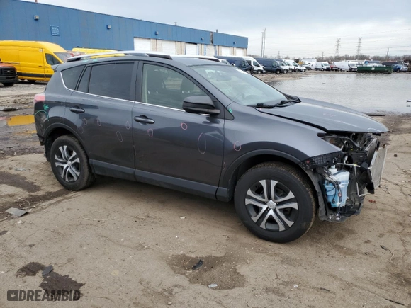 2016 Toyota RAV4 LE with VIN JTMBFREV9GD182008, listed as a Copart auction lot 51914535 with 132,099 mi miles and Clean Title. Bid and sale history available at carsss.com. Image 4.