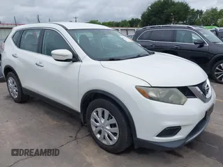 2014 Nissan Rogue S z VIN 5N1AT2MT3EC757729, wystawiony jako IAAI lot #42371272 z przebiegiem 179 183 mil mil oraz . Historia ofert i sprzedaży dostępna na DreamBid. Obrazek 1.