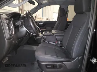 2020 Chevrolet Silverado 1500 with VIN 1GCVYEED2LZ343819, listed as a Copart auction lot 47255045 with 39,013 mi miles and Salvage Title. Bid and sale history available at DreamBid. Image 7.