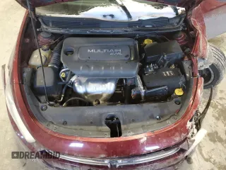 2015 Dodge Dart Limited with VIN 1C3CDFCB1FD267803, listed as a Copart auction lot 45819715 with 162,245 mi miles and Salvage Title. Bid and sale history available at carsss.com. Image 12.