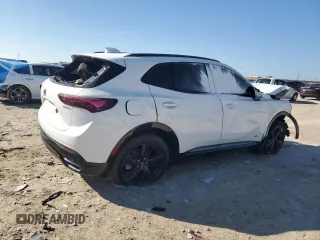 2024 Buick Envision Sport Touring with VIN LRBFZPE48RD071486, listed as a Copart auction lot 43518175 with 3,744 mi miles and Salvage Title. Bid and sale history available at carsss.com. Image 3.