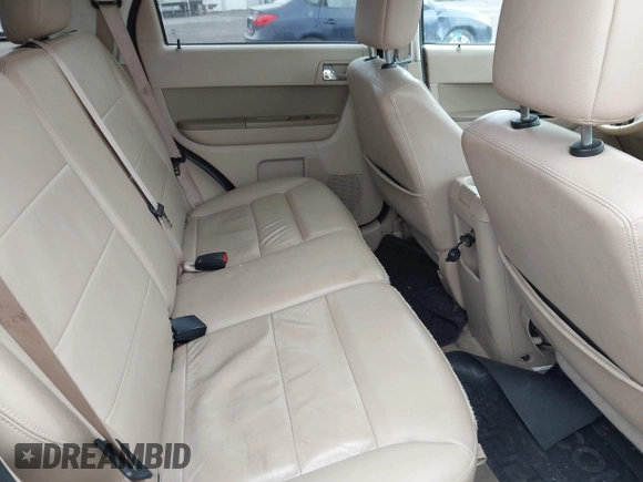 2012 Ford Escape Limited with VIN 1FMCU9E7XCKB49614, listed as a IAAI auction lot 41912644 with 160,258 mi miles. Bid and sale history available at carsss.com. Image 8.