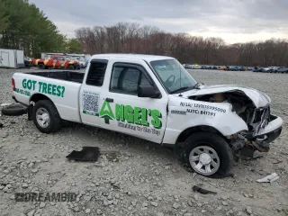 2010 Ford Ranger XL with VIN 1FTKR1ED8APA41341, listed as a Copart auction lot 50963175 with 246,310 mi miles and Salvage Title. Bid and sale history available at carsss.com. Image 4.