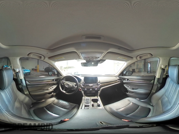 2019 Honda Accord Touring with VIN 1HGCV2F93KA005692, listed as a Copart auction lot 55985265 with 93,414 mi miles and Salvage title. Bid and sale history available at DreamBid. Image 14.