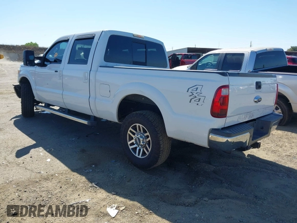 2013 Ford F-250 XL with VIN 1FT7W2B64DEA95083, listed as a IAAI auction lot 42339332 with 250,187 mi miles and . Bid and sale history available at DreamBid. Image 3.