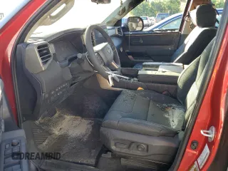 2024 Toyota Sequoia SR5 with VIN 7SVAAABA2RX039793, listed as a Copart auction lot 62465524 with 0 mi miles and Salvage Title. Bid and sale history available at carsss.com. Image 7.