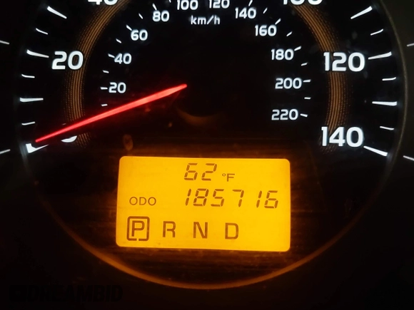 2011 Toyota RAV4 with VIN 2T3BF4DV0BW111778, listed as a IAAI auction lot 41990337 with 185,716 mi miles. Bid and sale history available at carsss.com. Image 16.