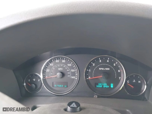 2006 Jeep Commander with VIN 1J8HG48K86C131284, listed as a IAAI auction lot 41673483 with 157,560 mi miles. Bid and sale history available at carsss.com. Image 7.