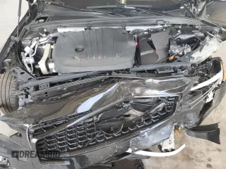 2024 Volvo S60 Core Dark Theme with VIN 7JRL12FK4RG317784, listed as a Copart auction lot 61349204 with 0 mi miles and Salvage Title. Bid and sale history available at carsss.com. Image 11.
