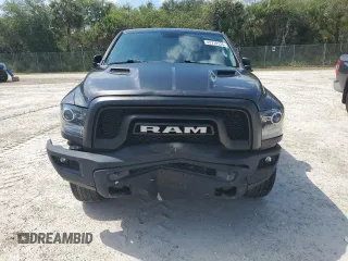 2019 Ram 1500 Warlock z VIN 1C6RR6GTXKS724261, wystawiony jako Copart lot #42770125 z przebiegiem 70 497 mil mil oraz Szkoda całkowita • Salvage title. Historia ofert i sprzedaży dostępna na DreamBid. Obrazek 5.