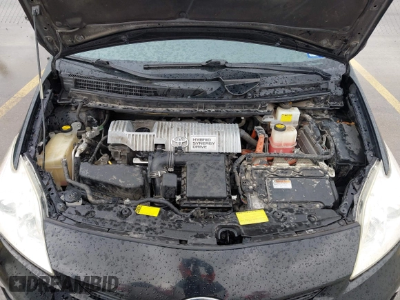 2014 Toyota Prius Four with VIN JTDKN3DU2E1776107, listed as a IAAI auction lot 41961997 with 175,905 mi miles. Bid and sale history available at carsss.com. Image 10.
