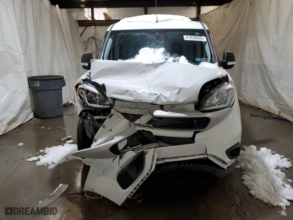 2022 Ram ProMaster City Cargo Van Tradesman with VIN ZFBHRFAB4N6X72147, listed as a Copart auction lot 41836035 with 32,108 mi miles and Salvage Title. Bid and sale history available at carsss.com. Image 5.