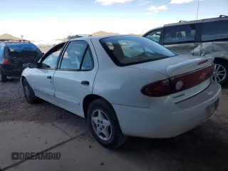 2005 Chevrolet Cavalier with VIN 1G1JC52F057174989, listed as a Copart auction lot 41347305 with 130,044 mi miles and Clean Title. Bid and sale history available at carsss.com. Image 2.