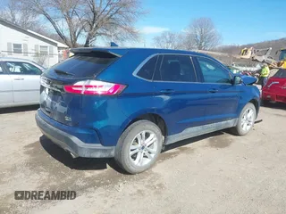 2020 Ford Edge SEL with VIN 2FMPK4J97LBA25067, listed as a IAAI auction lot 41824744 with 100,232 mi miles. Bid and sale history available at carsss.com. Image 4.