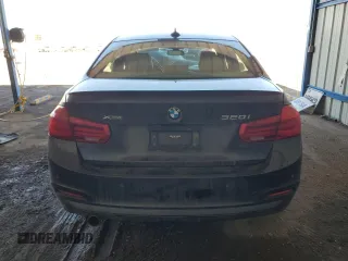 2016 BMW 3 Series 320i xDrive with VIN WBA8A3C57GK551997, listed as a Copart auction lot 46166335 with Not Provided miles and Salvage Title. Bid and sale history available at DreamBid. Image 6.