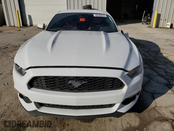 2016 Ford Mustang EcoBoost z VIN 1FA6P8TH0G5243879, wystawiony jako Copart lot #48569255 z przebiegiem 147 524 mil mil oraz Szkoda całkowita • Salvage title. Historia ofert i sprzedaży dostępna na DreamBid. Obrazek 5.