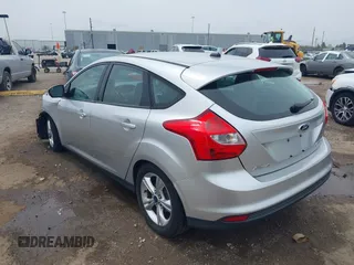 2013 Ford Focus SE with VIN 1FADP3K20DL279912, listed as a IAAI auction lot 41879460 with 189,782 mi miles. Bid and sale history available at carsss.com. Image 3.