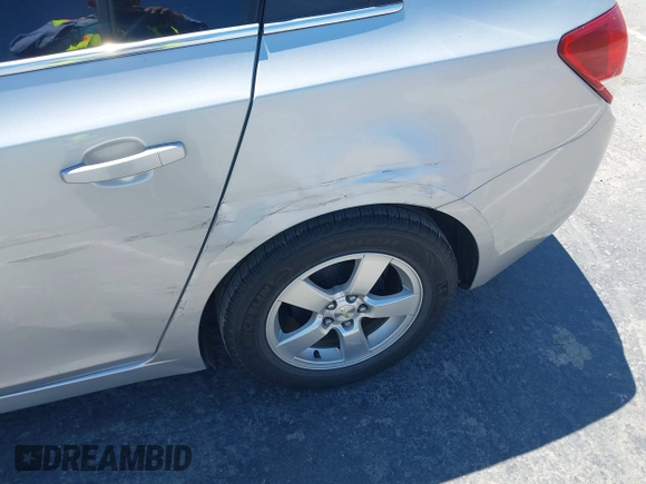 2014 Chevrolet Cruze 1LT with VIN 1G1PC5SB7E7421688, listed as a IAAI auction lot 42643186 with 158,994 mi miles and . Bid and sale history available at DreamBid. Image 13.
