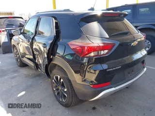 2022 Chevrolet TrailBlazer LT with VIN KL79MPSL3NB101554, listed as a IAAI auction lot 41827073 with 34,146 mi miles and . Bid and sale history available at DreamBid. Image 3.