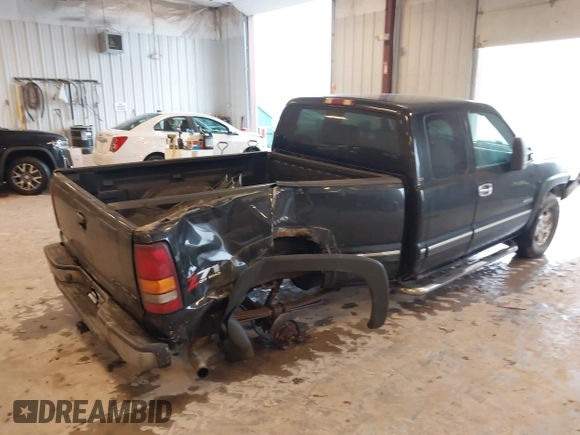 2002 Chevrolet Silverado 1500 LT with VIN 2GCEK19T521134772, listed as a IAAI auction lot 41483555 with 201,963 mi miles and . Bid and sale history available at DreamBid. Image 4.