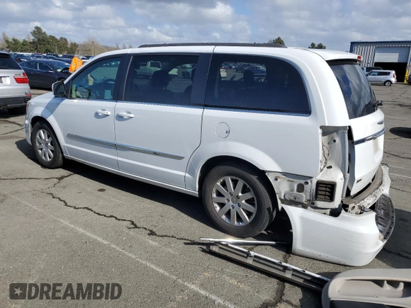 2016 Chrysler Town & Country Touring with VIN 2C4RC1BG0GR173581, listed as a Copart auction lot 51011515 with 111,858 mi miles and Salvage Title. Bid and sale history available at carsss.com. Image 2.