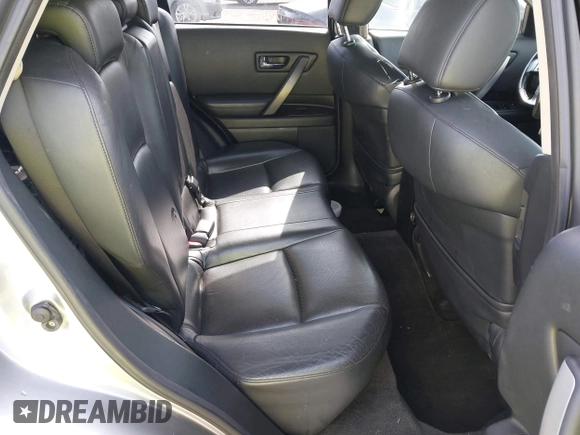 2008 Infiniti FX with VIN JNRAS08W08X207773, listed as a IAAI auction lot 42073600 with 130,912 mi miles and . Bid and sale history available at DreamBid. Image 8.