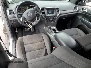 2019 Jeep Grand Cherokee Upland with VIN 1C4RJFAG9KC818833, listed as a Copart auction lot 43029015 with 75,318 mi miles and Salvage Title. Bid and sale history available at DreamBid. Image 8.