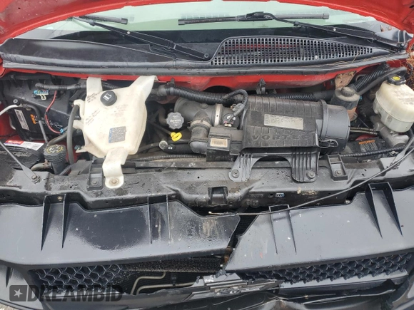 2014 Chevrolet Express Cargo Van with VIN 1GCWGGCA9E1131142, listed as a Copart auction lot 72468634 with 72,339 mi miles and Salvage Title. Bid and sale history available at carsss.com. Image 12.