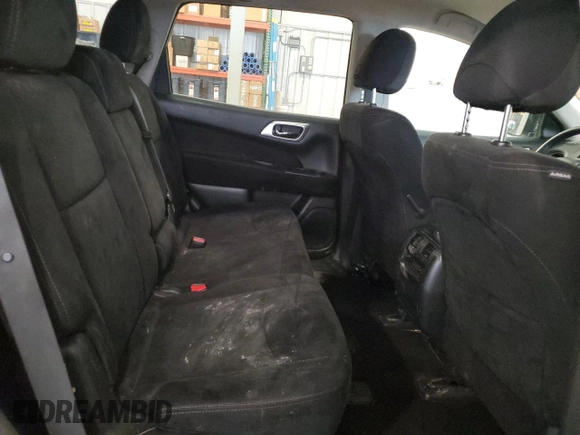 2014 Nissan Pathfinder Platinum with VIN 5N1AR2MN0EC634597, listed as a Copart auction lot 61038825 with 161,196 mi miles and Salvage title. Bid and sale history available at DreamBid. Image 11.