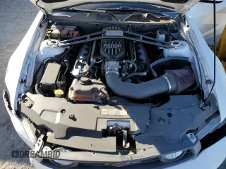 2012 Ford Mustang GT Premium with VIN 1ZVBP8CF1C5266585, listed as a Copart auction lot 44407035 with 71,651 mi miles and Salvage Title. Bid and sale history available at DreamBid. Image 12.