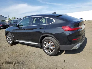 2024 BMW X4 xDrive30i z VIN 5UX33DT04R9X18651, wystawiony jako Copart lot #54733065 z przebiegiem Nie podano mil oraz Szkody całkowita. Historia ofert i sprzedaży dostępna na DreamBid. Obrazek 2.
