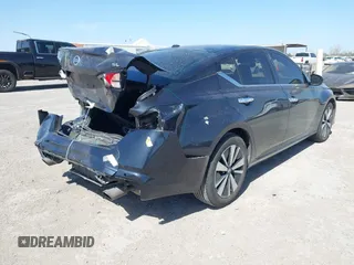 2019 Nissan Altima SL with VIN 1N4BL4EV1KC179605, listed as a IAAI auction lot 41863484 with 95,840 mi miles and . Bid and sale history available at DreamBid. Image 4.
