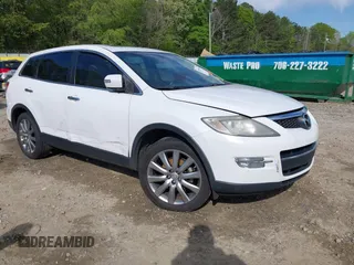 2009 Mazda CX-9 Touring z VIN JM3TB28A990175321, wystawiony jako IAAI lot #42010644 z przebiegiem 349 462 mil mil oraz . Historia ofert i sprzedaży dostępna na DreamBid. Obrazek 1.