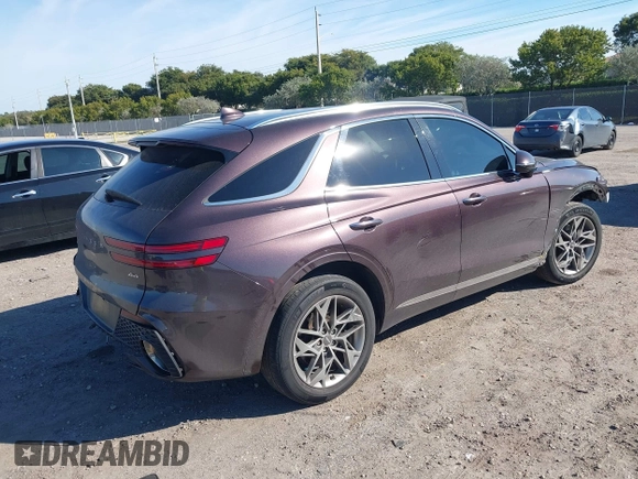 2022 Genesis GV70 2.5T с VIN KMUMADTB0NU038778, выставлен на аукционе IAAI как лот 41456377 с пробегом 34 044 миль миль и . История ставок и продаж доступна на DreamBid. Изображение 4.