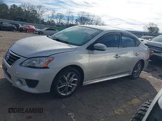 2013 Nissan Sentra FE+ S with VIN 3N1AB7AP4DL676210, listed as a IAAI auction lot 41276900 with 155,037 mi miles and . Bid and sale history available at DreamBid. Image 14.