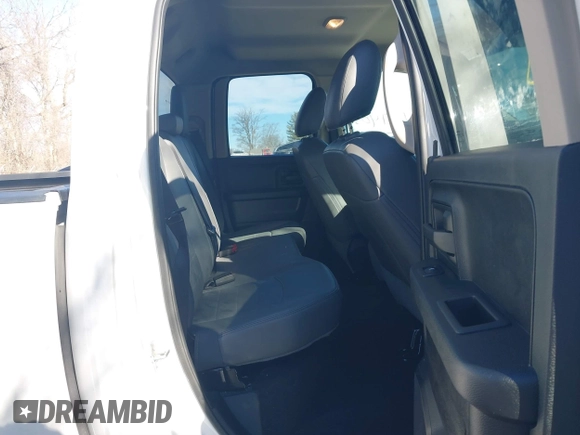 2017 Ram 1500 Express with VIN 1C6RR7FG2HS852044, listed as a IAAI auction lot 41427405 with 102,495 mi miles and . Bid and sale history available at DreamBid. Image 8.