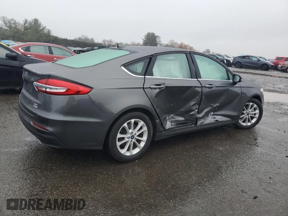 2020 Ford Fusion Hybrid SEL with VIN 3FA6P0MU7LR183586, listed as a Copart auction lot 85304564 with 36,079 mi miles and Salvage Title. Bid and sale history available at carsss.com. Image 3.