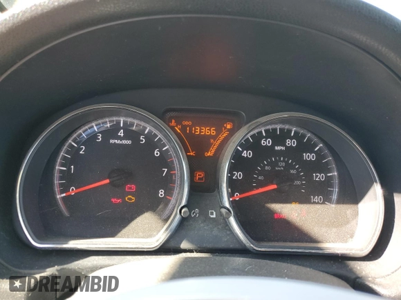 2014 Nissan Note S Plus z VIN 3N1CE2CP4EL435166, wystawiony jako Copart lot #55867635 z przebiegiem 113 366 mil mil oraz Szkoda całkowita • Salvage title. Historia ofert i sprzedaży dostępna na DreamBid. Obrazek 9.