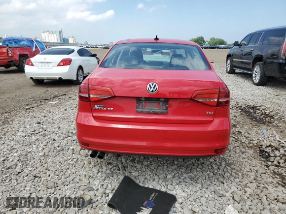 2015 Volkswagen Jetta SE с VIN 3VWD17AJXFM310609, выставлен на аукционе Copart как лот 62501385 с пробегом 85 406 миль миль и Чистый • Clean title. История ставок и продаж доступна на DreamBid. Изображение 6.