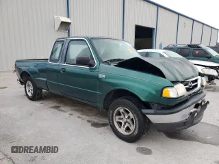 2001 Mazda B-Series 2WD Truck DS with VIN 4F4YR16U11TM00732, listed as a Copart auction lot 86250734 with 234,549 mi miles and Salvage Title. Bid and sale history available at carsss.com. Image 4.