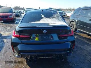 2023 BMW M3 Competition xDrive z VIN WBS43AY01PFN70186, wystawiony jako IAAI lot #41418410 z przebiegiem 12 284 mil mil oraz . Historia ofert i sprzedaży dostępna na DreamBid. Obrazek 16.
