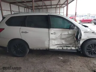 2016 Nissan Pathfinder SL with VIN 5N1AR2MN8GC602760, listed as a IAAI auction lot 41608173 with 124,117 mi miles. Bid and sale history available at carsss.com. Image 13.