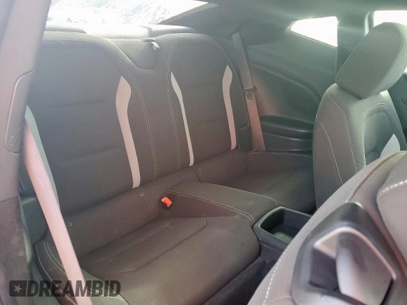 2020 Chevrolet Camaro 1LT with VIN 1G1FB1RX0L0114488, listed as a Copart auction lot 58268185 with 57,140 mi miles and Salvage title. Bid and sale history available at DreamBid. Image 10.