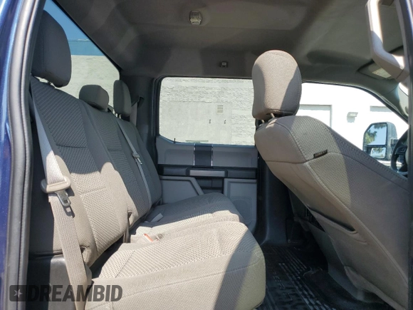 2019 Ford F-250 XL with VIN 1FT7W2BT2KEE58404, listed as a Copart auction lot 59939215 with 118,337 mi miles and Salvage title. Bid and sale history available at DreamBid. Image 10.