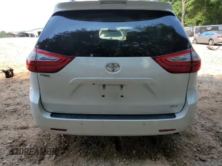 2018 Toyota Sienna XLE Auto Access Seat с VIN 5TDYZ3DC7JS905865, выставлен на аукционе Copart как лот 62263995 с пробегом Не указан миль и Списание • Salvage title. История ставок и продаж доступна на DreamBid. Изображение 6.