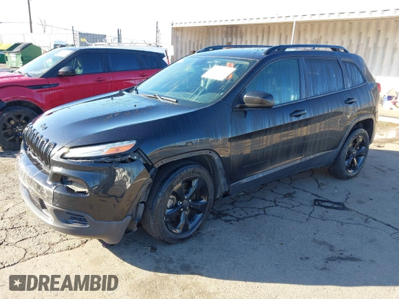 2016 Jeep Cherokee Sport with VIN 1C4PJLAB7GW312465, listed as a IAAI auction lot 41501414 with 133,047 mi miles and . Bid and sale history available at DreamBid. Image 17.