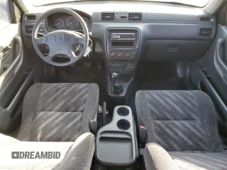 2000 Honda CR-V LX with VIN JHLRD1741YC030308, listed as a Copart auction lot 84634014 with 254,772 mi miles and Salvage Title. Bid and sale history available at carsss.com. Image 8.