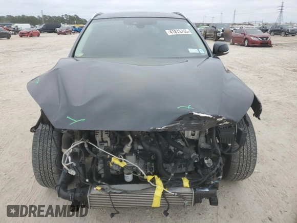 2019 Infiniti QX50 Pure with VIN 3PCAJ5M3XKF137423, listed as a Copart auction lot 41875765 with 27,757 mi miles and Salvage title. Bid and sale history available at DreamBid. Image 5.